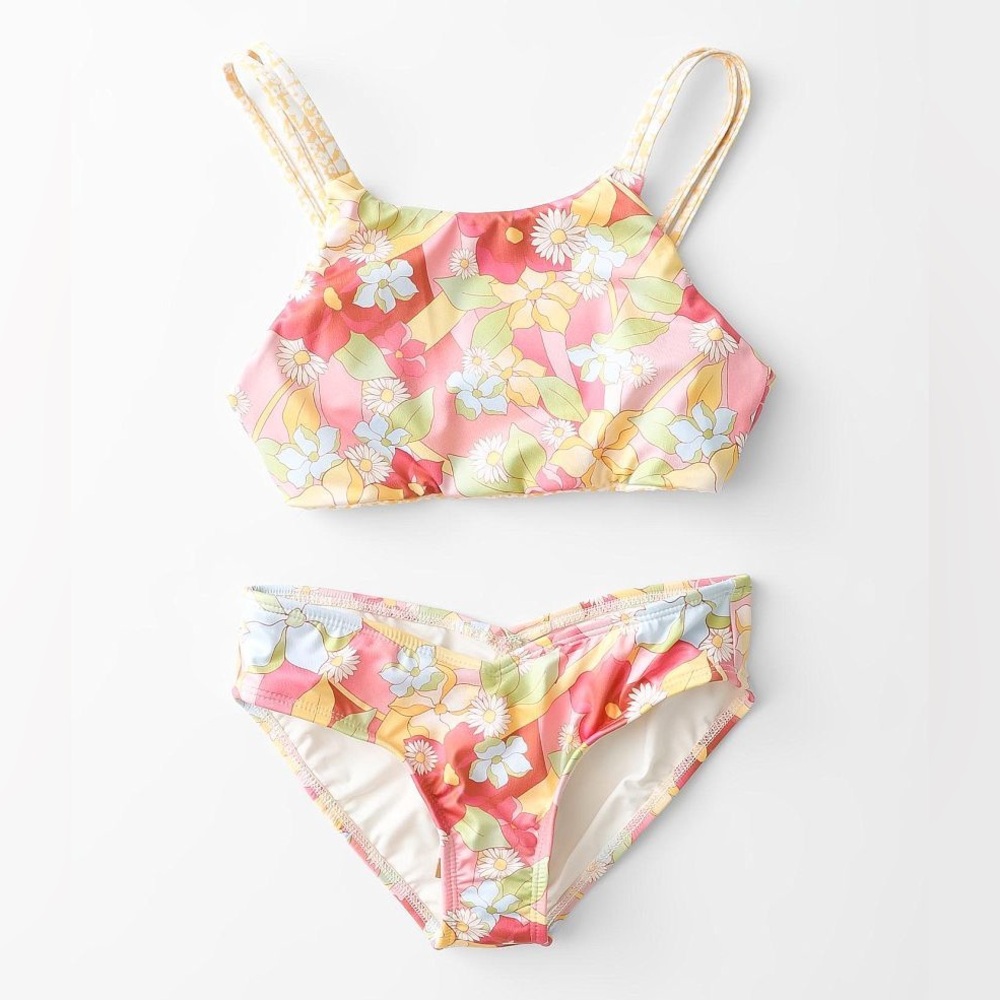 Billabong Reversible Bikini and Rashguard